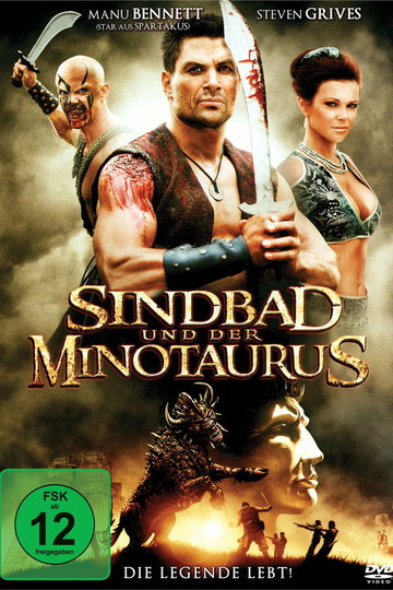Poster Sinbad and the Minotaur