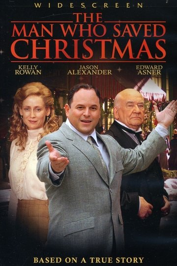 Poster The Man Who Saved Christmas