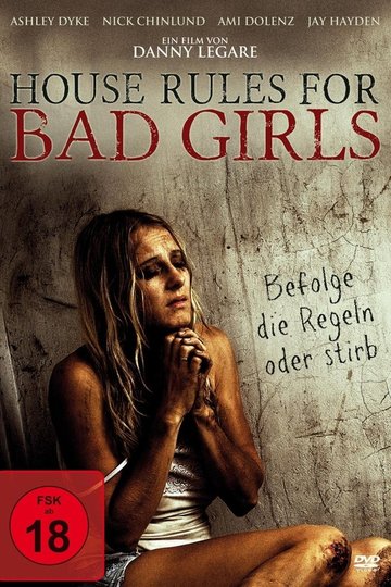 Poster House Rules for Bad Girls