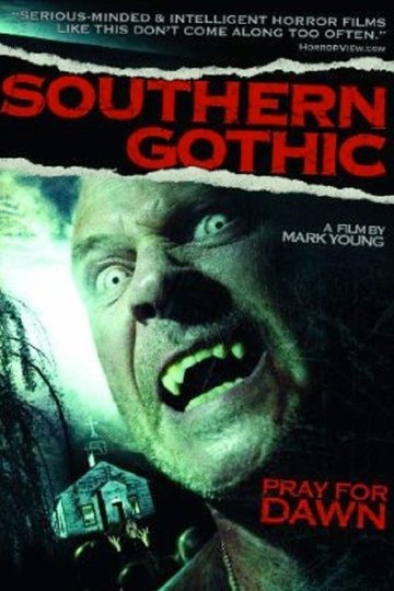 Poster Southern Gothic