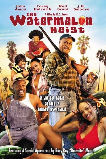 Poster The Watermelon Heist