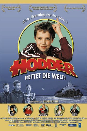 Poster Hodder rettet die Welt!