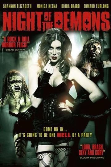 Poster Night of the Demons