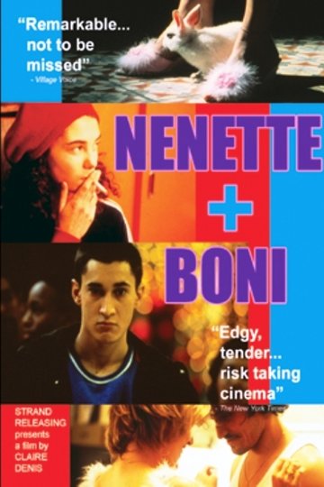 Poster Nénette et Boni