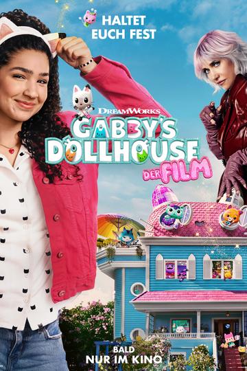 Poster Gabby's Dollhouse: Der Film