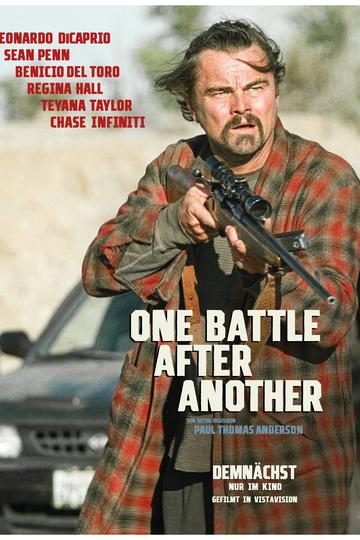 Poster One Battle After Another