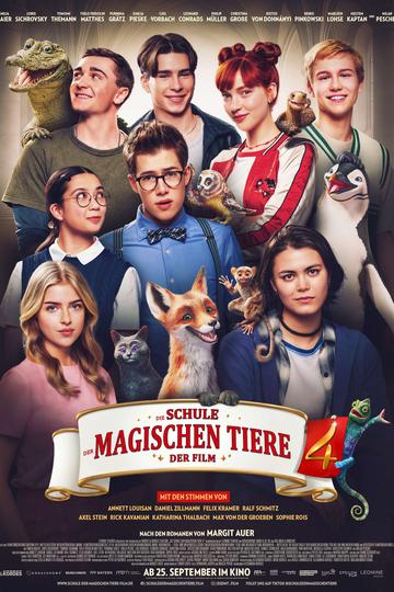 Die Schule der magischen Tiere 4