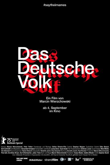 Poster Das Deutsche Volk