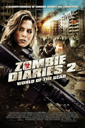 Poster World of the Dead: The Zombie Diaries