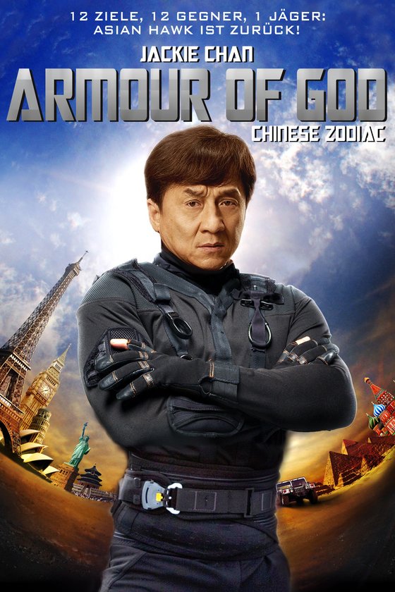 Jackie Chan - Chinese Zodiac