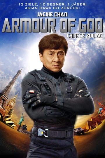 Jackie Chan - Chinese Zodiac