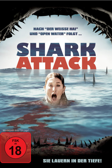 Poster Malibu Shark Attack