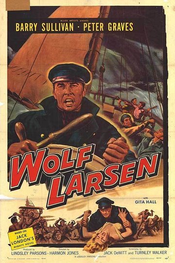 Poster Wolf Larsen