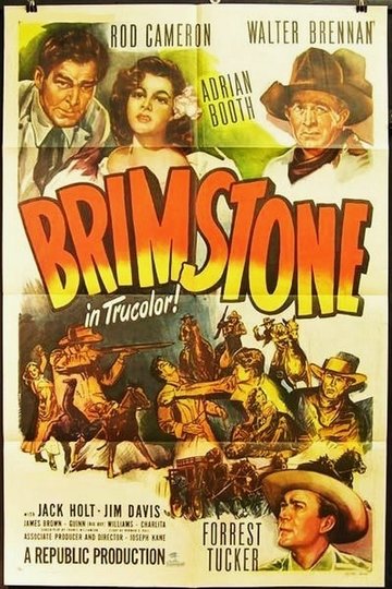 Poster Mit Pech und Schwefel