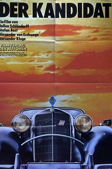Poster Der Kandidat