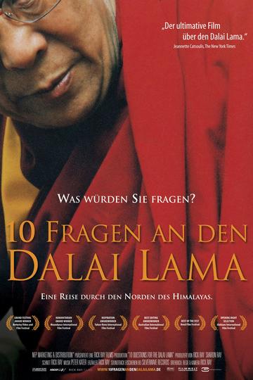Poster 10 Fragen an den Dalai Lama