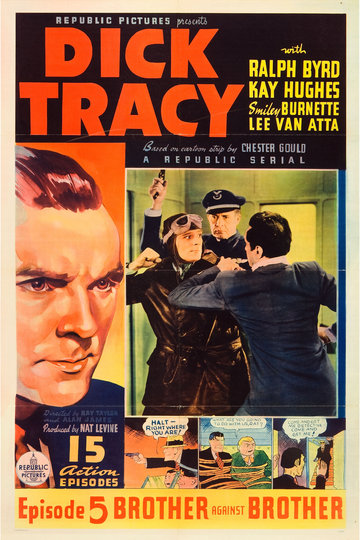 Dick Tracy Poster Dick Tracy