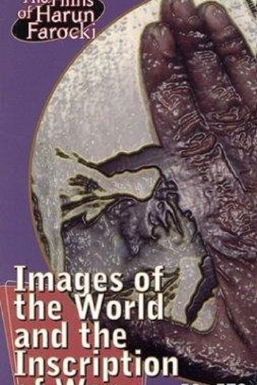 Poster Bilder der Welt und Inschrift des Krieges