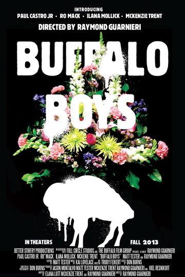 Buffalo Boys Poster Buffalo Boys