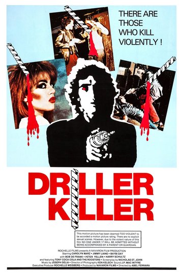 Poster The Driller Killer - Der Bohrmaschinenkiller