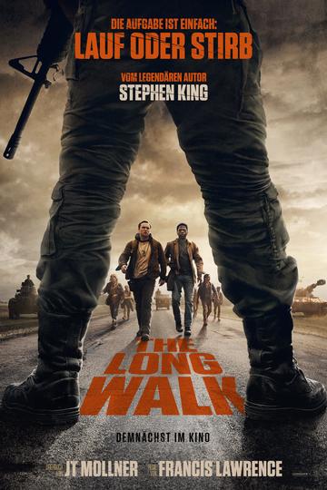 Poster The Long Walk