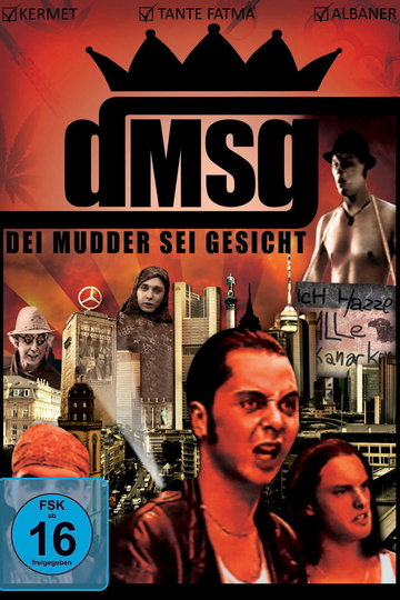 Poster Dei Mudder sei Gesicht