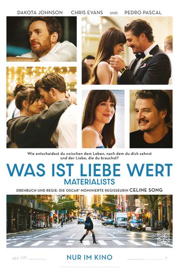 Poster Was ist Liebe wert – Materialists