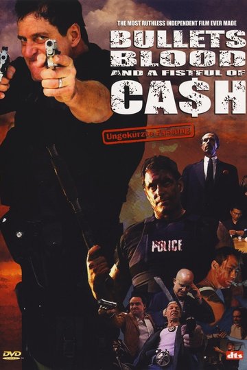 Poster Bullets, Blood and a Fistful of Ca$h