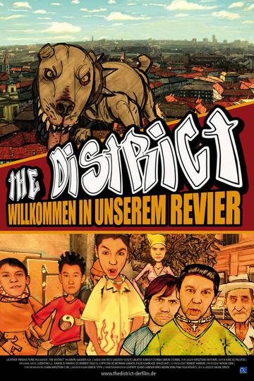 Poster The District