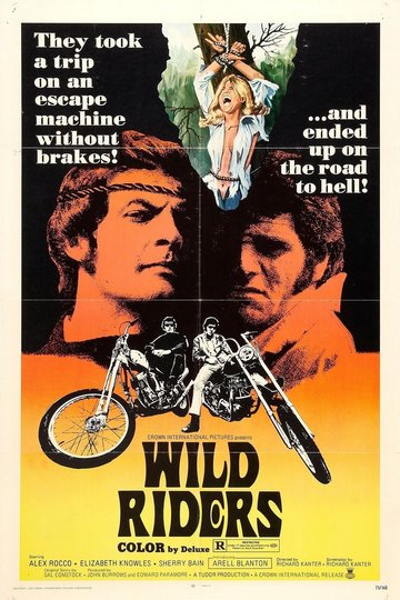 Wild Riders Poster Wild Riders