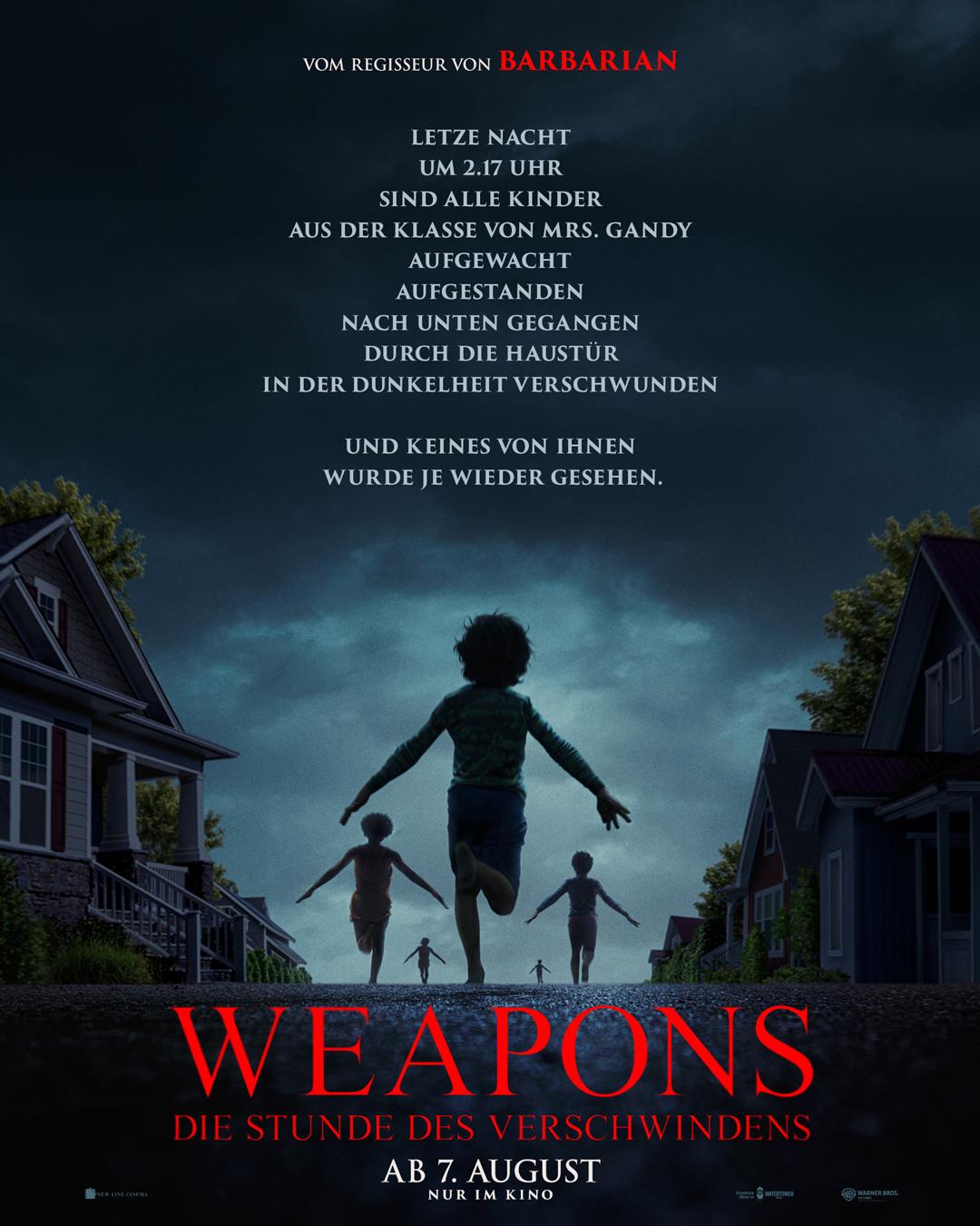 Weapons
