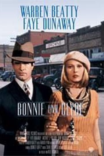 Poster Bonnie und Clyde