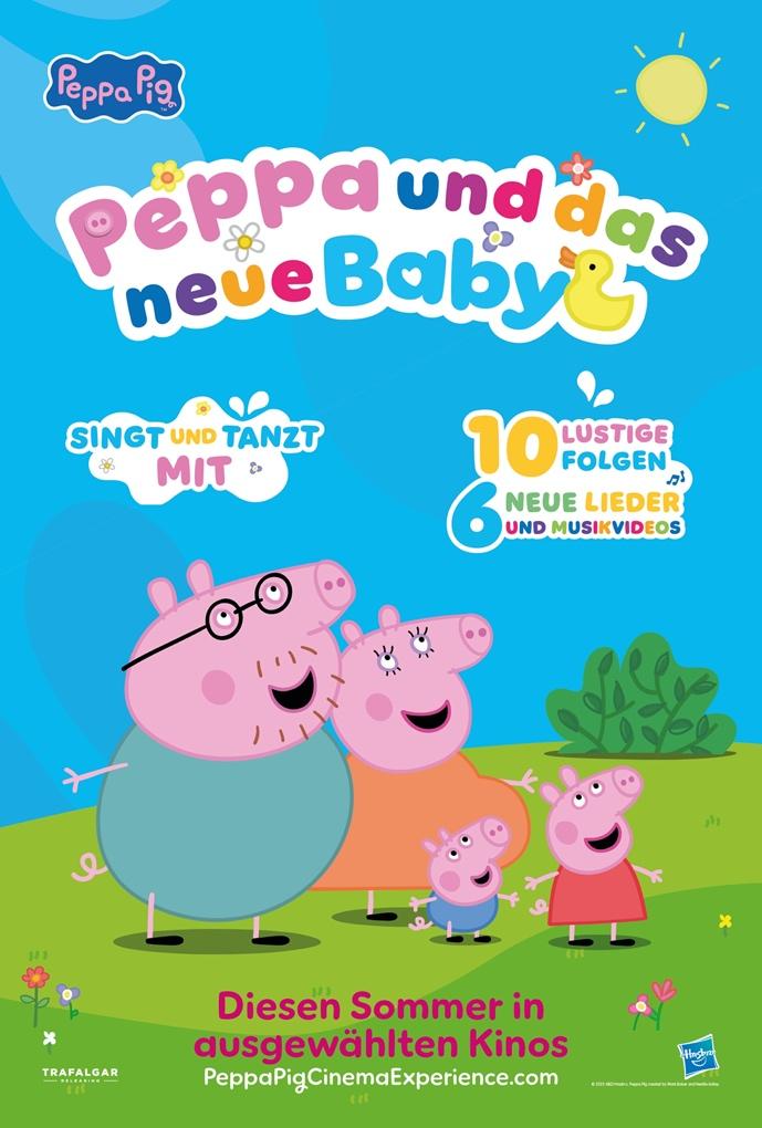 Peppa und das neue Baby – Das Kinoerlebnis