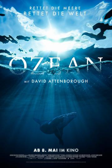 Poster Ozean mit David Attenborough