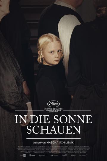 Poster In die Sonne schauen