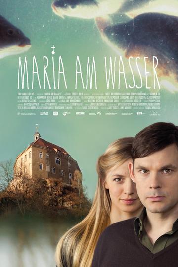 Poster Maria am Wasser