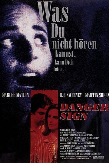 Poster Danger Sign