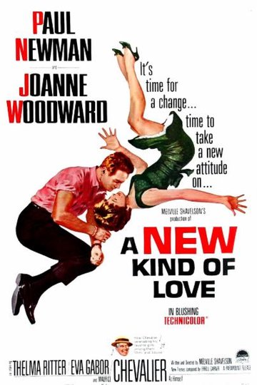 A New Kind of Love Poster A New Kind of Love