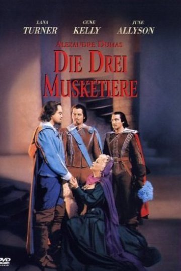 Poster Die Drei Musketiere