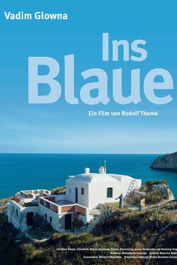 Poster Ins Blaue