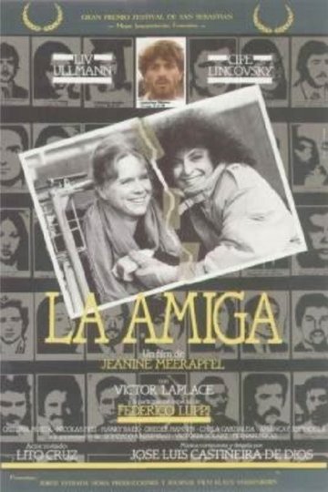 La amiga Poster La amiga