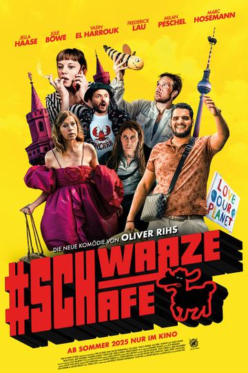 Poster #SchwarzeSchafe