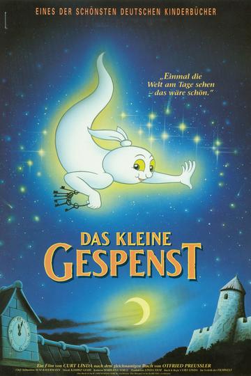 Poster Das kleine Gespenst