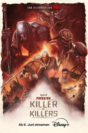 Poster Predator: Killer of Killers