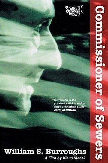 Poster William S. Burroughs: Commissioner of Sewers