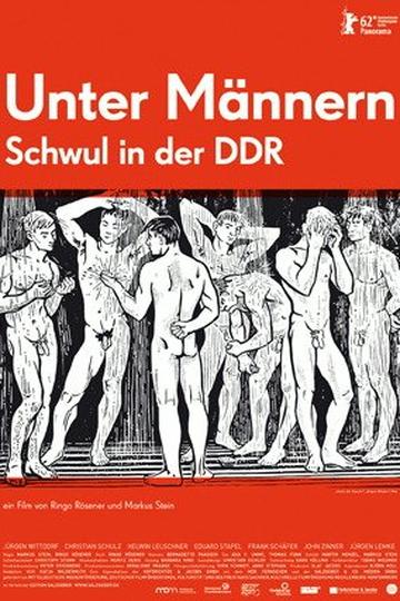 Poster Unter Männern - Schwul in der DDR