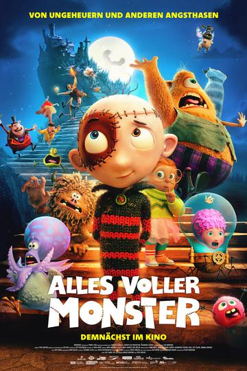 Poster Alles voller Monster