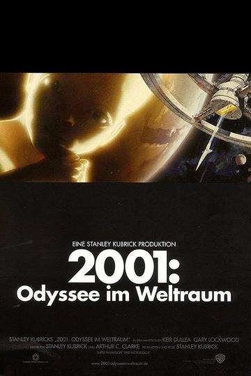 Poster 2001 - Odyssee im Weltraum