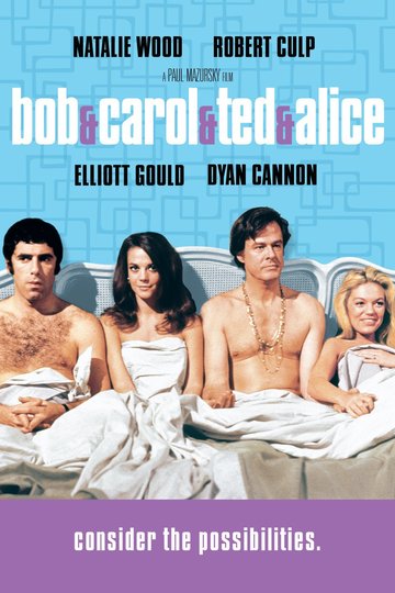 Poster Bob & Caroline & Ted & Alice