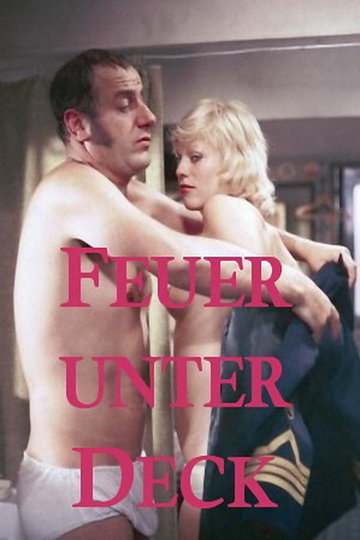 Poster Feuer unter Deck